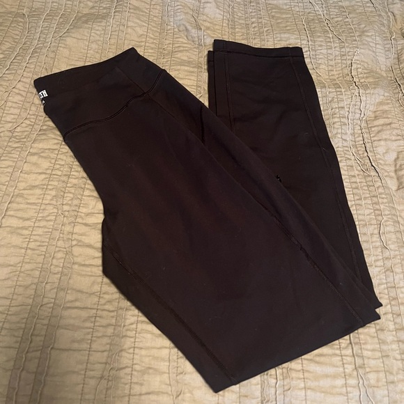Duluth Trading Co classic stretch straight leggings sz s/31 - Picture 1 of 7